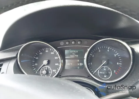 2009 Mercedes-Benz R 350 4Matic из США, поврежденный, VIN 4JGCB65E29A089166